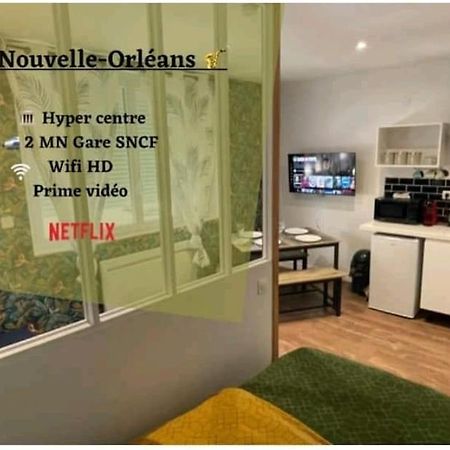 La Nouvelle-Orleans - Hyper-Centre- 2Mn Sncf - Wi-Fi Netflix Gratuit Apartment Niort Bagian luar foto
