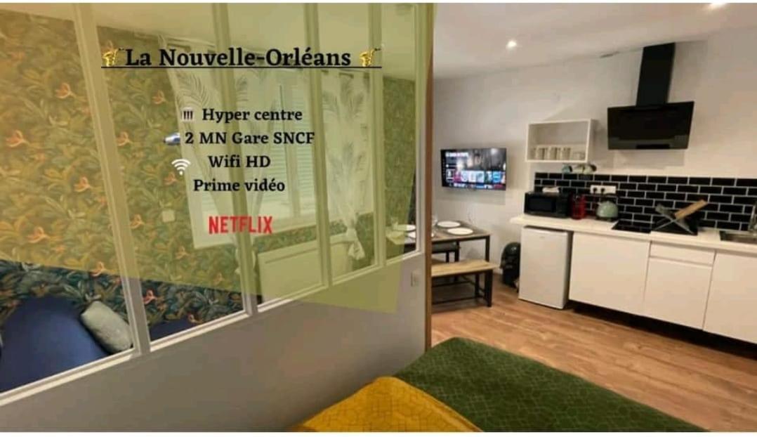 La Nouvelle-Orleans - Hyper-Centre- 2Mn Sncf - Wi-Fi Netflix Gratuit Apartment Niort Bagian luar foto